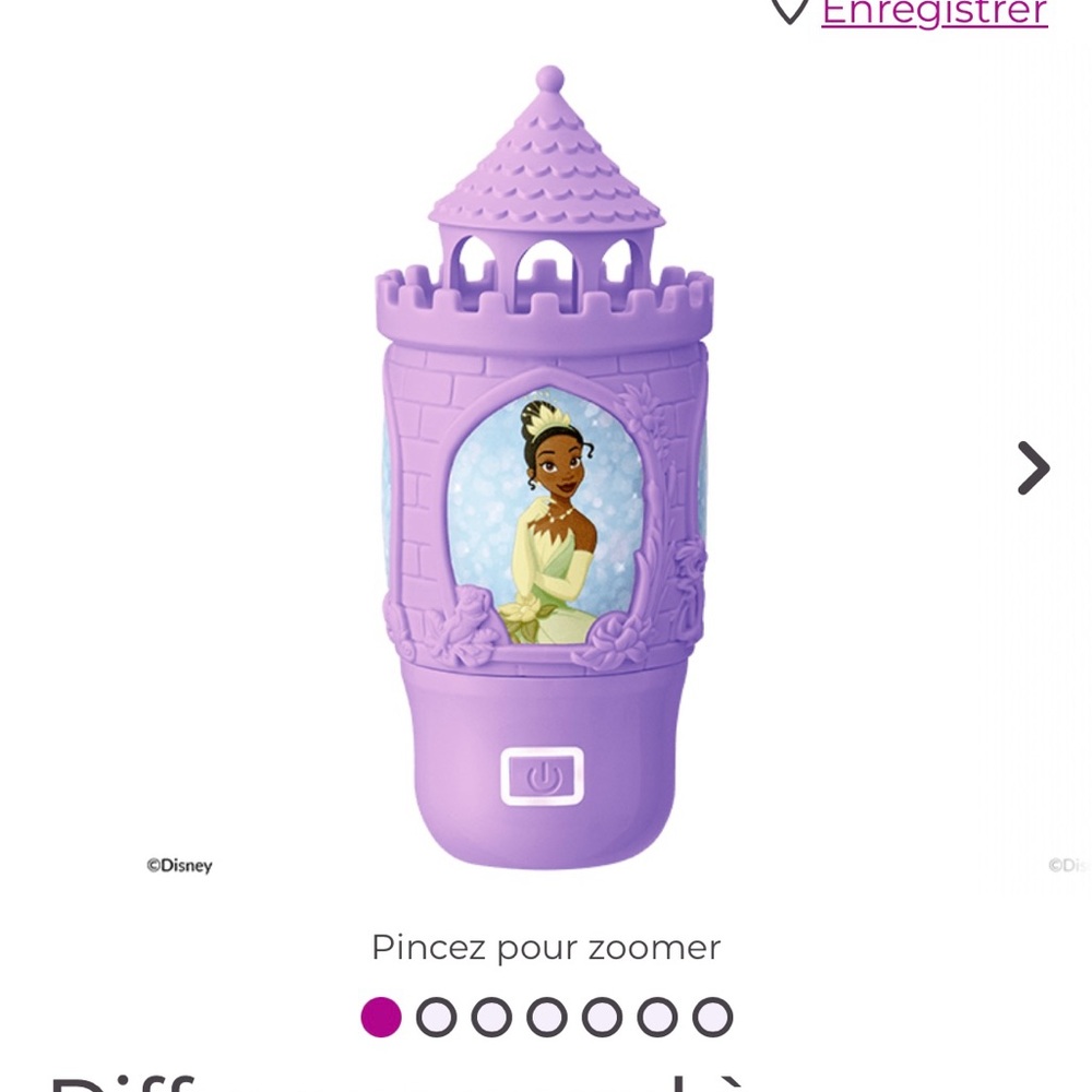 Scentsy Disney wall fan diffuser